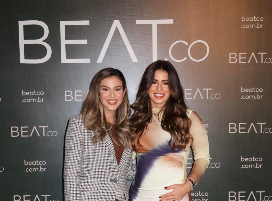Gabriella Tavares e Natália Viana armam um get together para apresentar a BEAT.co Fortaleza