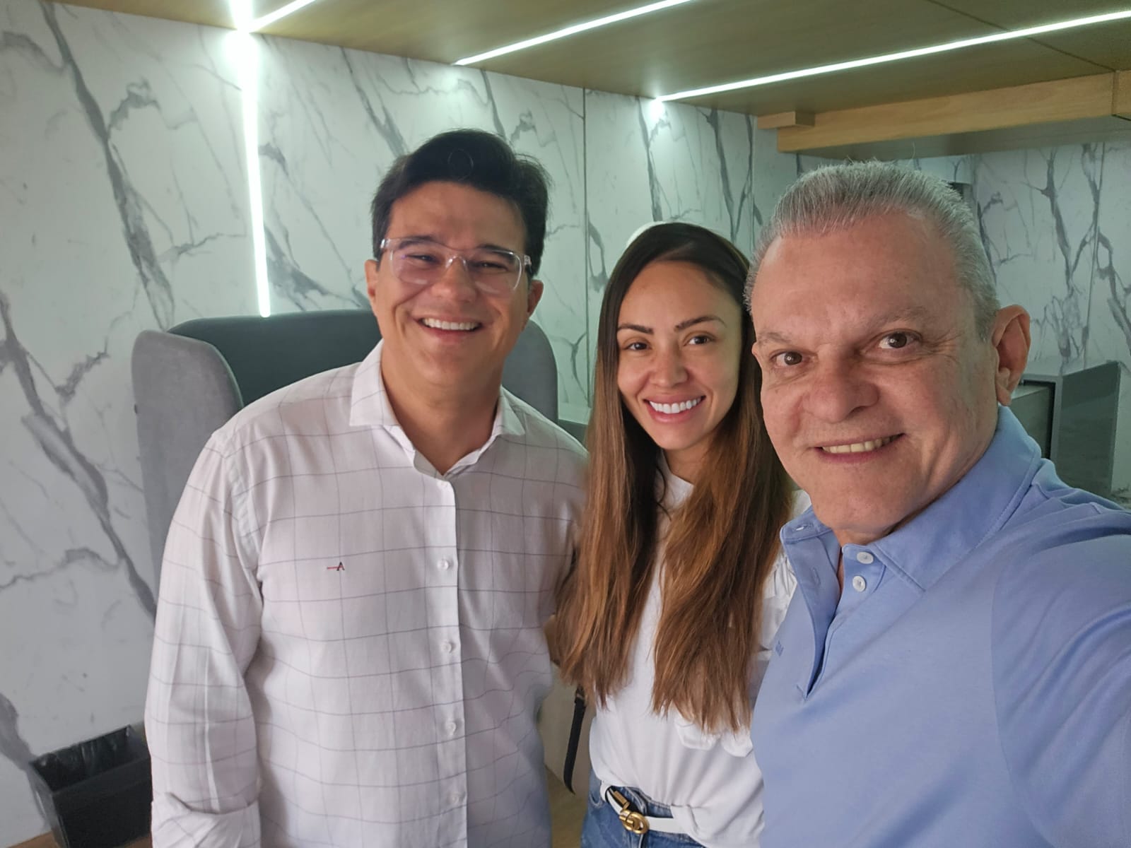 Prefeito José Sarto visita o Complexo Lift, centro de referência em estética do Norte e Nordeste, localizado na Aldeota