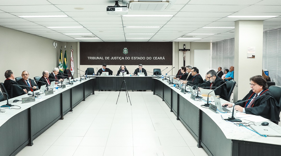 Órgão Especial do TJCE aprova promoções e remoções de juízes para Fortaleza e Interior