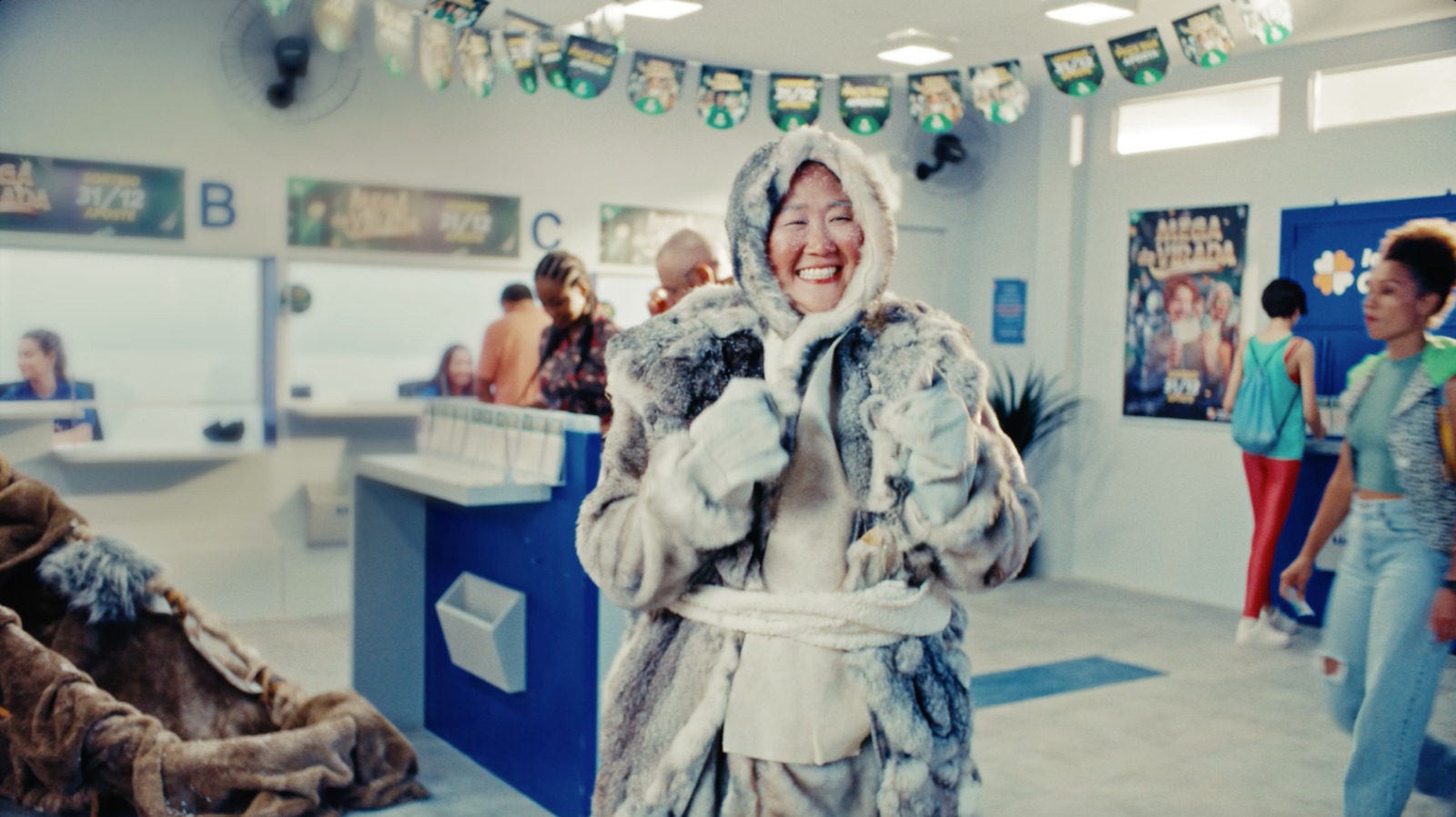 Com Iglu e Tarzan, Ilha Crossmídia produz filmes publicitários para a Mega da Virada