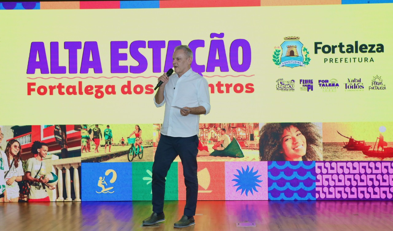 Com Réveillon e Ciclo Carnavalesco, José Sarto divulga programação de eventos da alta estação Com Réveillon e Ciclo Carnavalesco, José Sarto divulga programação de eventos da alta estação