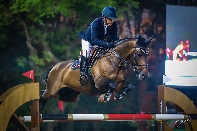 Cavaleiro olímpico Doda Miranda realizará Clínica de Saltos em Fortaleza