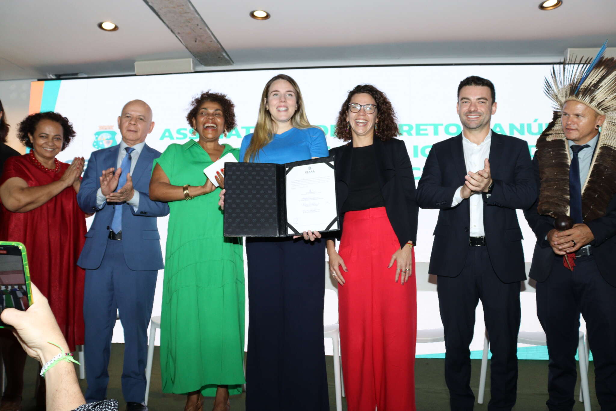 Governo do Ceará anuncia ações no âmbito da igualdade racial Governo do Ceará anuncia ações no âmbito da igualdade racial