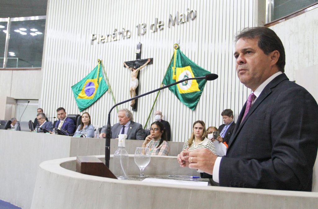 21 12 2023 Pronunciamento Do Presidente Da Alece Deputado Evandro Leitão (pt) Plenário Da Alece Junior Pio (3)