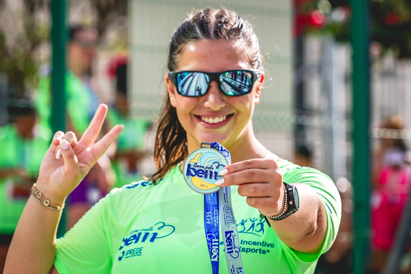 Com 7 toneladas de alimentos arrecadados, 1ª corrida do IPREDE encerra edição com mais de dois mil participantes