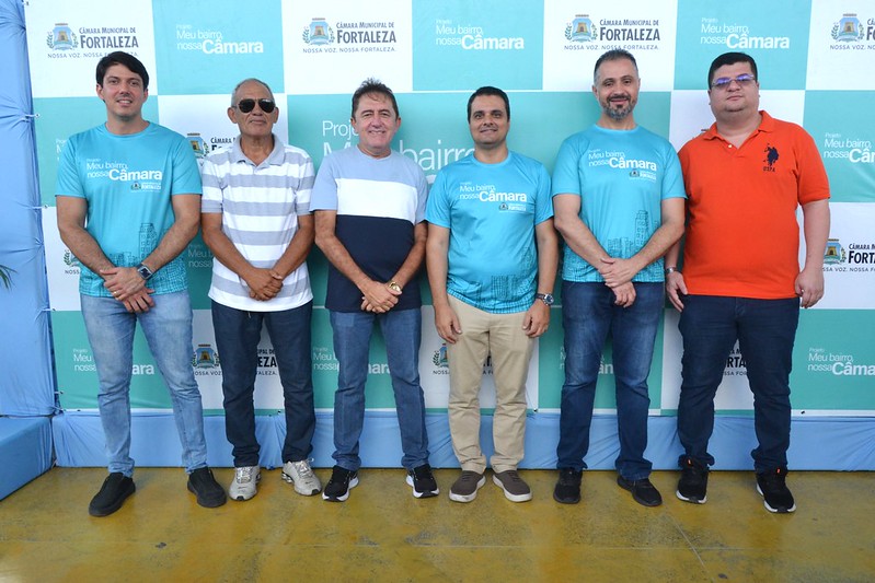 Gardel Rolim celebra última edição do “Meu bairro, nossa Câmara” em 2023