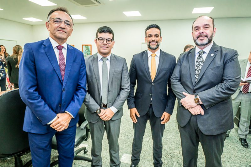 Lançamento - Desembargador Fernando Braga lança livro sobre “Direito Probatório” e profere palestra sobre o tema, na OAB