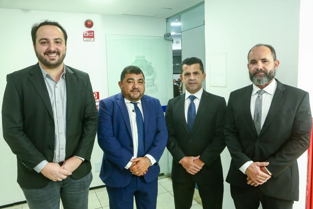 Adams Gomes, Raimundo Filho, Erick Vasconcelos E Julio Santos (1)