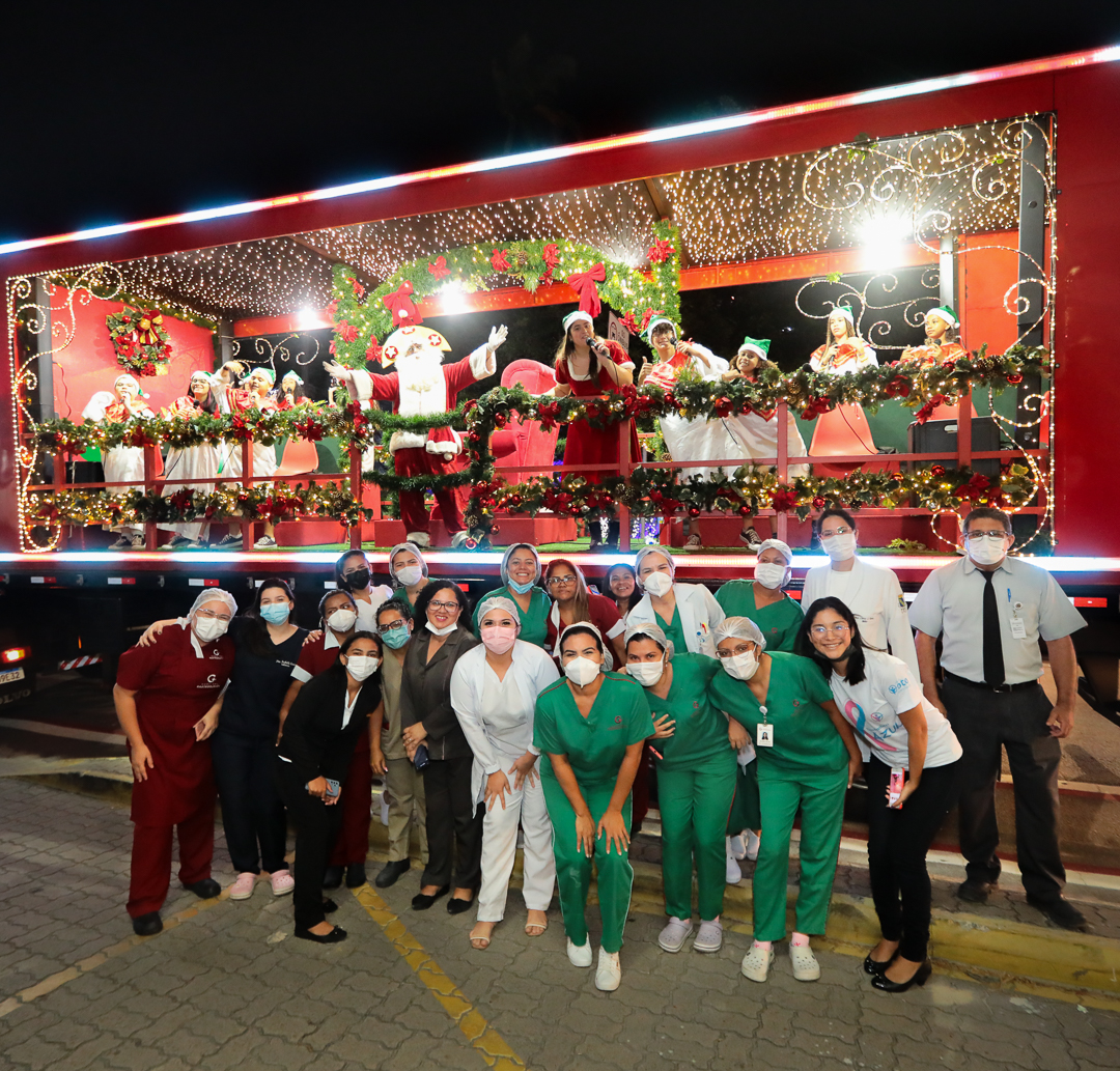 Ceará Natal de Luz 2023: Unimed Fortaleza terá rota em homenagem a profissionais de saúde