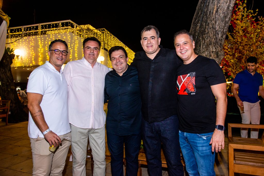 Adriano Leitinho, Leonardo Moura, Fernando Férrer, Davi Sombra E Fabrício Martins (2)