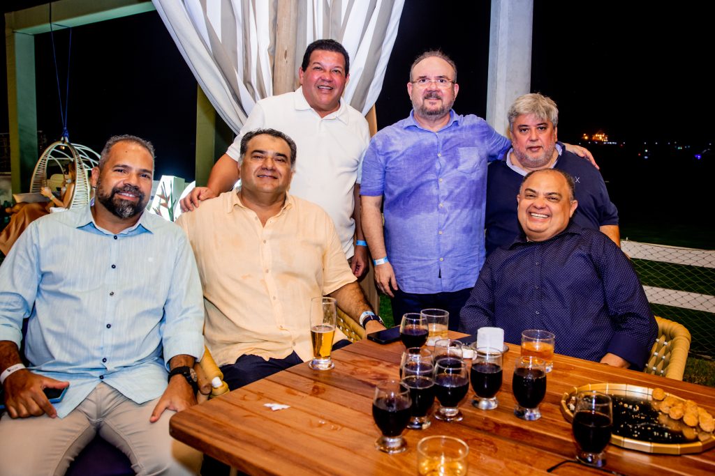 Adriano Lima, Mauro Liberato, Raimundo Nonato, Jaime Medeiros, Claúdio Cruz E Teodoro Silva Santos (2)