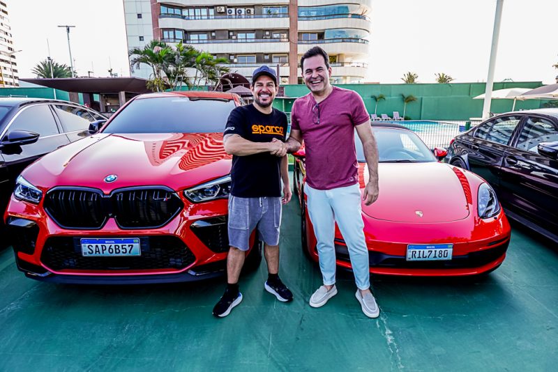Tecnologia e velocidade - Encontro do Grupo Viaturas reúne supermáquinas no Iate Clube de Fortaleza