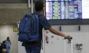 Aeroporto, Passageiros, Passagem Aérea Foto Agência Brasil