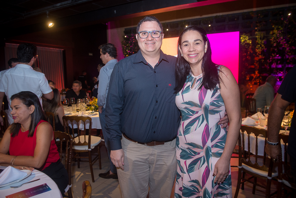 Alexandre Gondim E Andreia Pinto