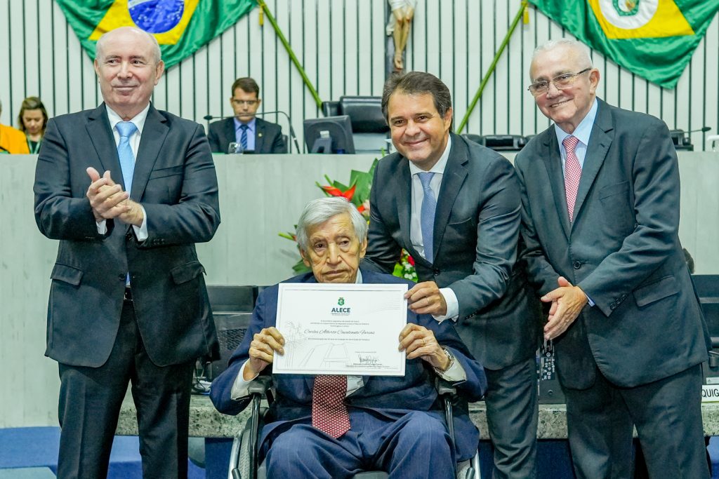 Amarilio Cavalcante, Alberto Farias, Evandro Leitao E Alcimor Rocha (1)