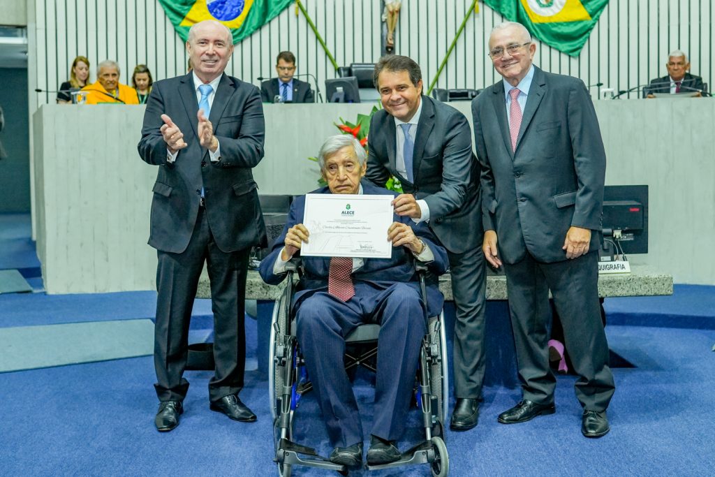 Amarilio Cavalcante, Alberto Farias, Evandro Leitao E Alcimor Rocha (2)