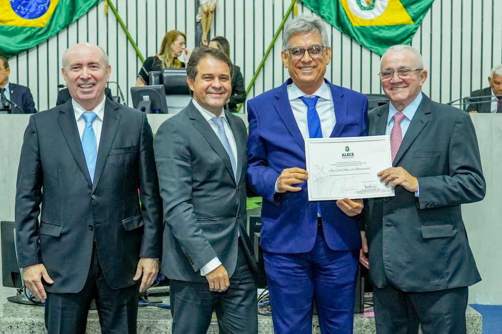 Amarilio Cavalcante, Evandro Leitao, Cid Alves E Alcimor Rocha (1)