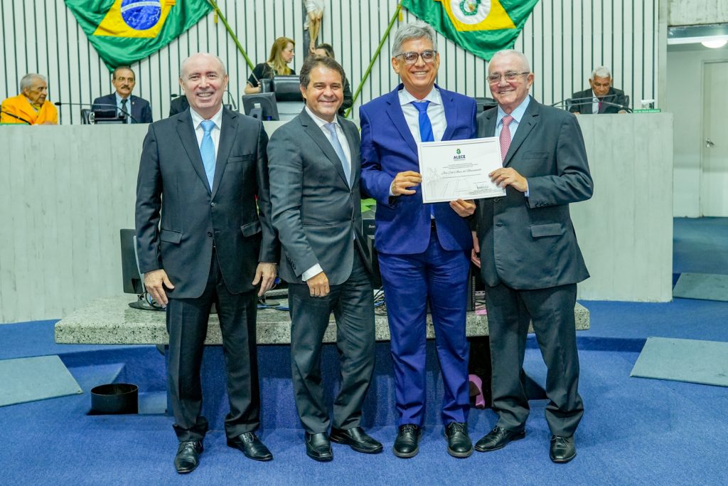 Amarilio Cavalcante, Evandro Leitao, Cid Alves E Alcimor Rocha (2)