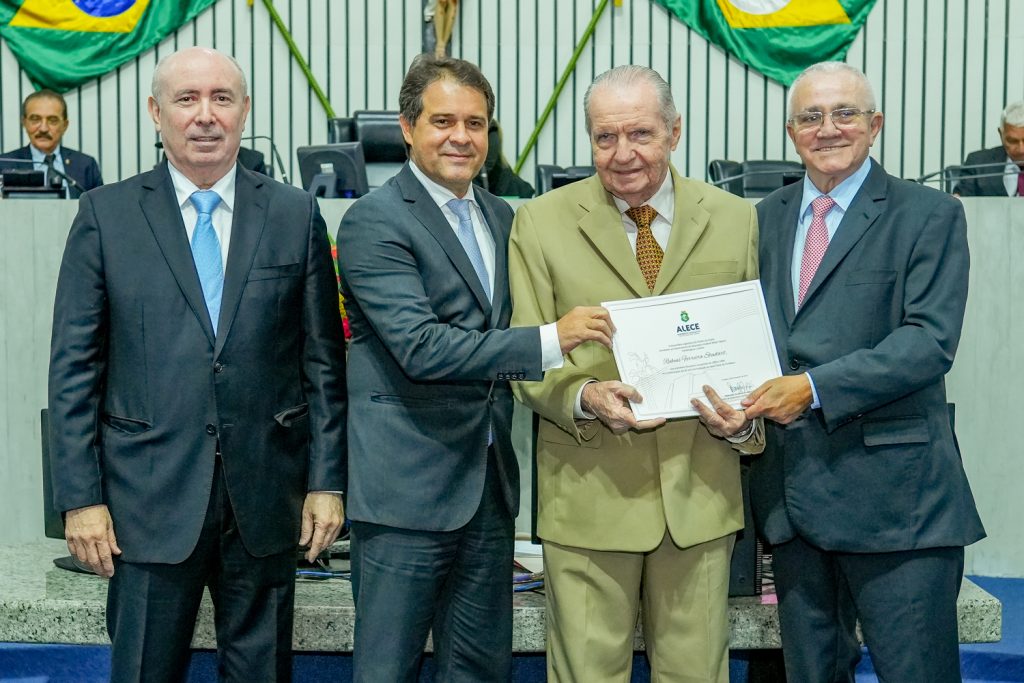 Amarilio Cavalcante, Evandro Leitao, Rubens Studart E Alcimor Rocha