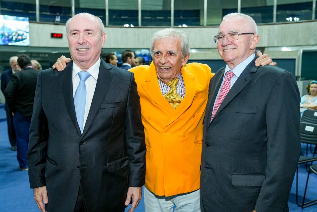 Amarilio Cavalcante, Lucio Brasileiro E Alcimor Rocha