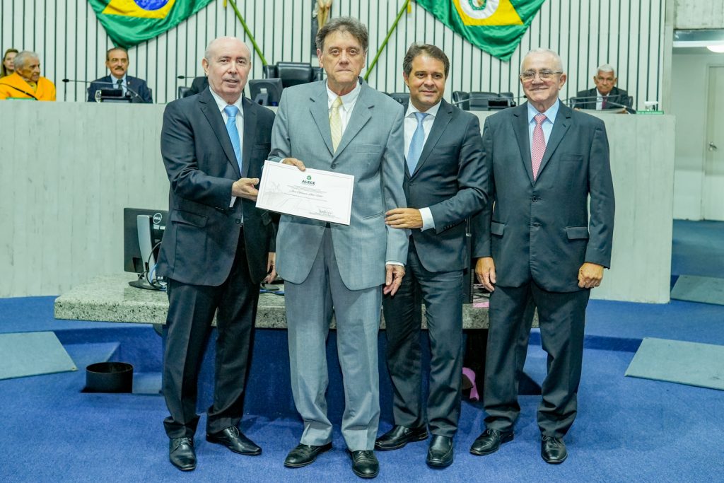 Amarilio Cavalcante, Sergio Libman, Evandro Leitao E Alcimor Rocha (2)