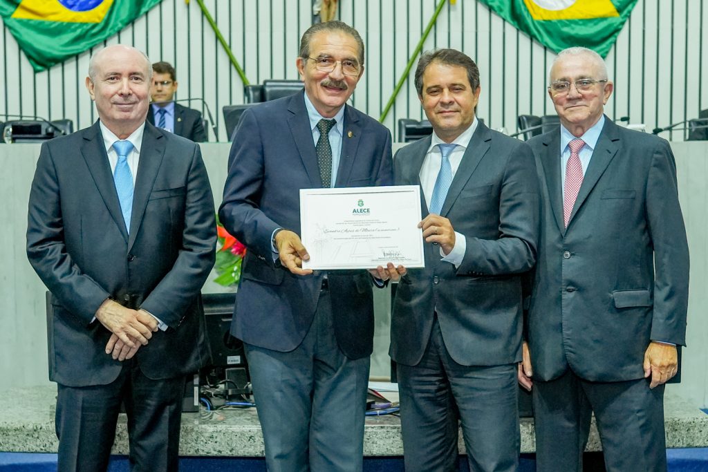 Amarilio Cavalcante, Walter Cavalcante, Evandro Leitao E Alcimor Rocha (1)