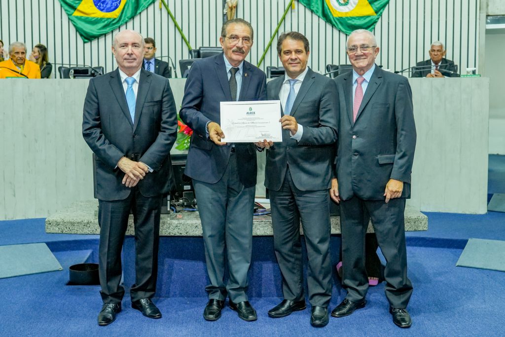Amarilio Cavalcante, Walter Cavalcante, Evandro Leitao E Alcimor Rocha (2)