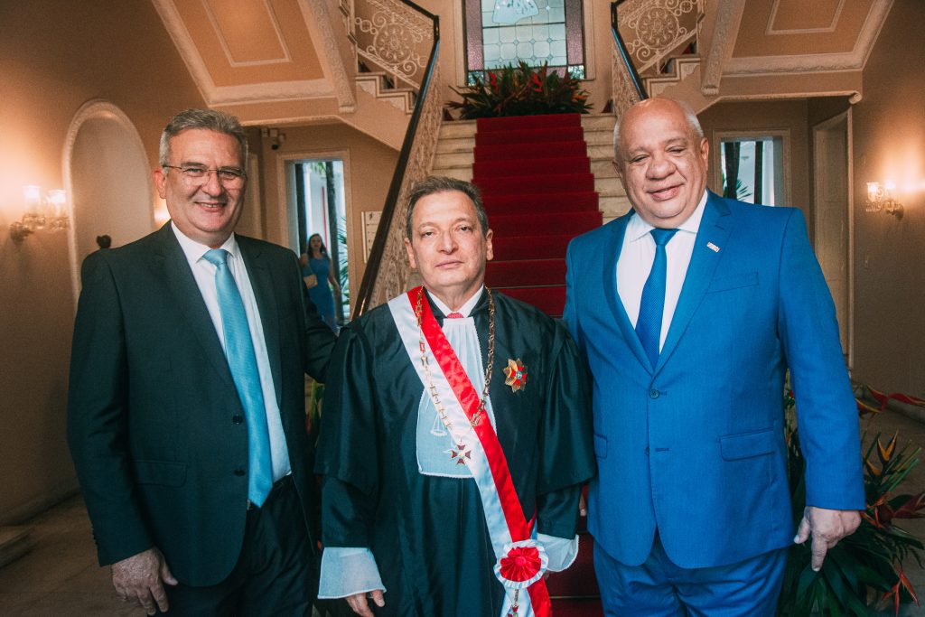 Amilcar Silveira, Durval Maia E Pedro Alfredo