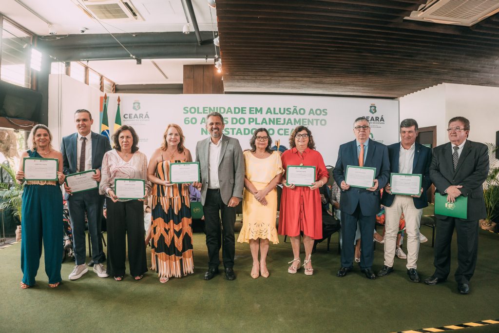 Ana Claudia Machado, Eduardo Diogo, Monica Clarck, Desirre Mota, Elmano De Freitas, Sandra Machado, Silvana Marinho, Maia Junior, Ronaldo Borges E Sergio Cavalcante