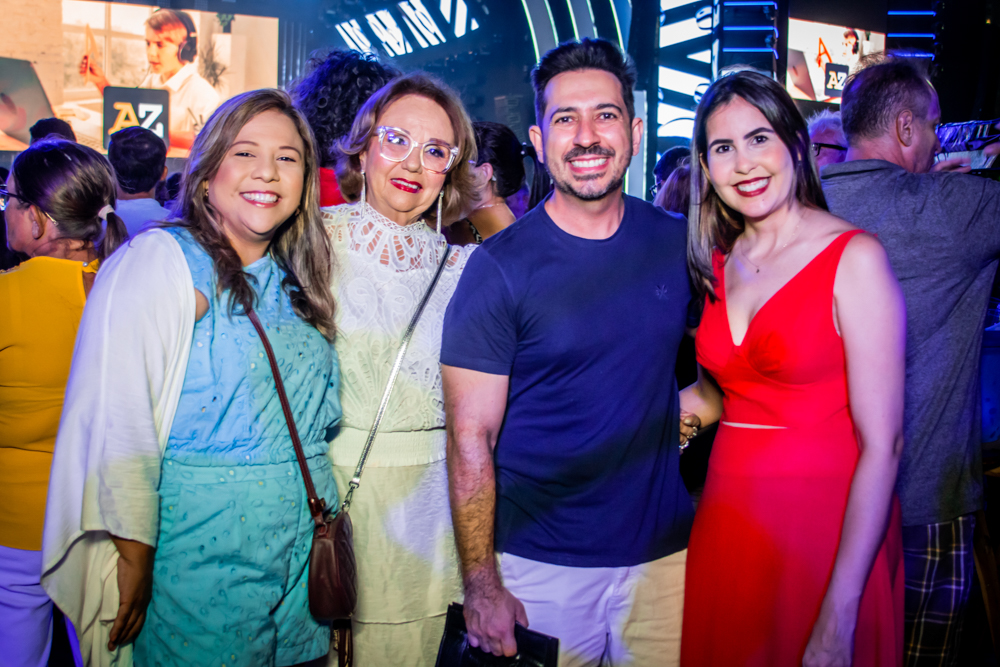 Ana Geise, Marcia Dias, Felipe E Alice Adjafre