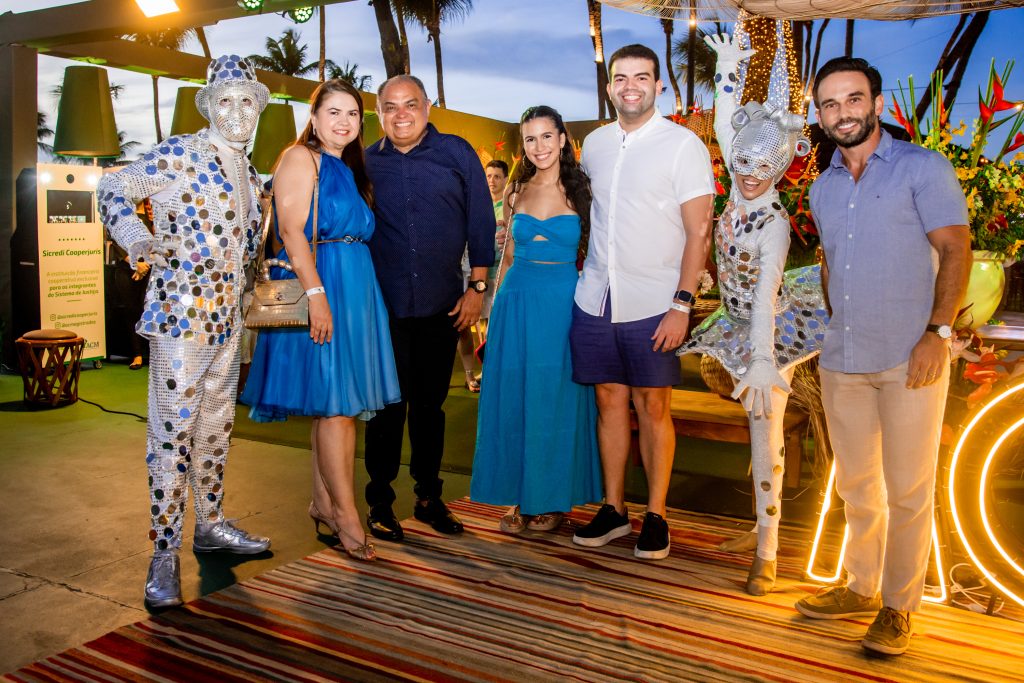 Ana Maysa Nogueira E Teodoro Silva Santos, Ana Beatriz Lima, Matheus Teodoro E Celso Torres (1)