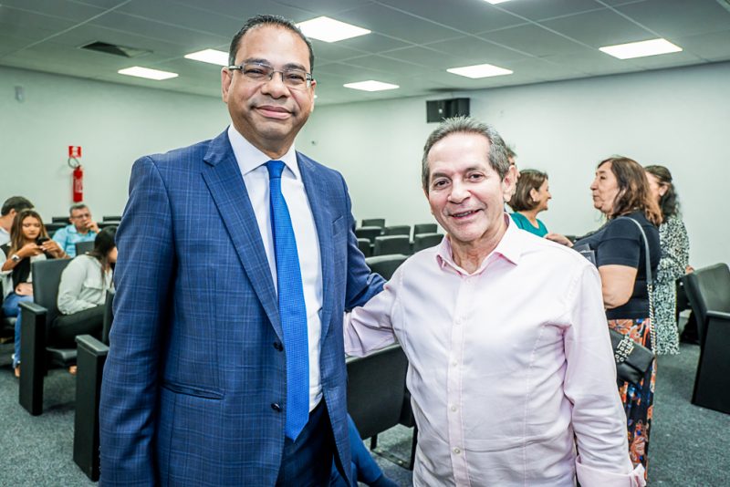 Lançamento - Desembargador Fernando Braga lança livro sobre “Direito Probatório” e profere palestra sobre o tema, na OAB