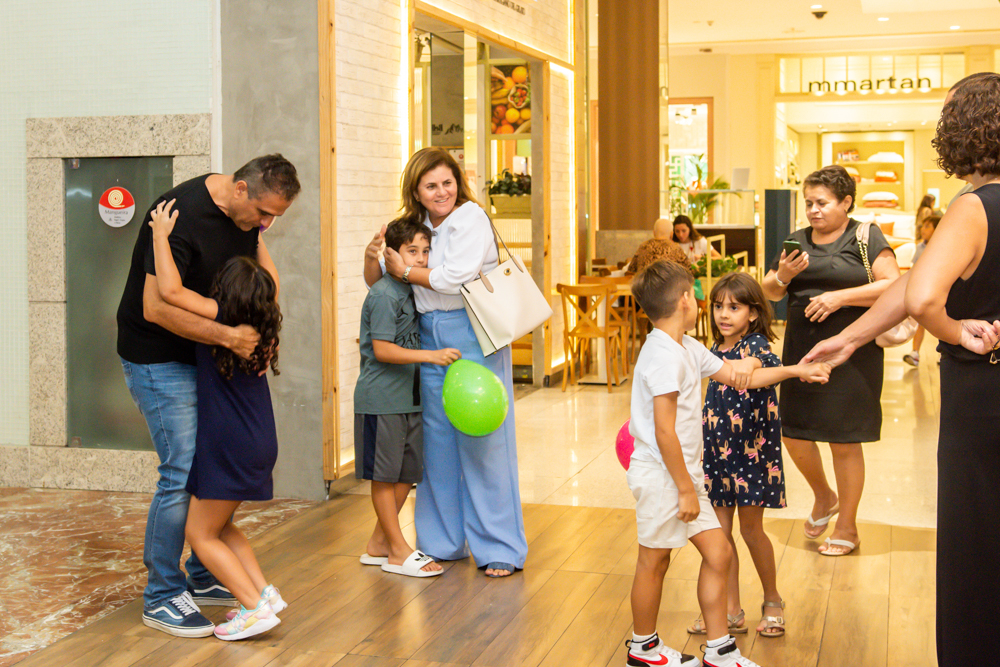 André, Sara, Miguel, Islane, Reno E Mariah Verçosa