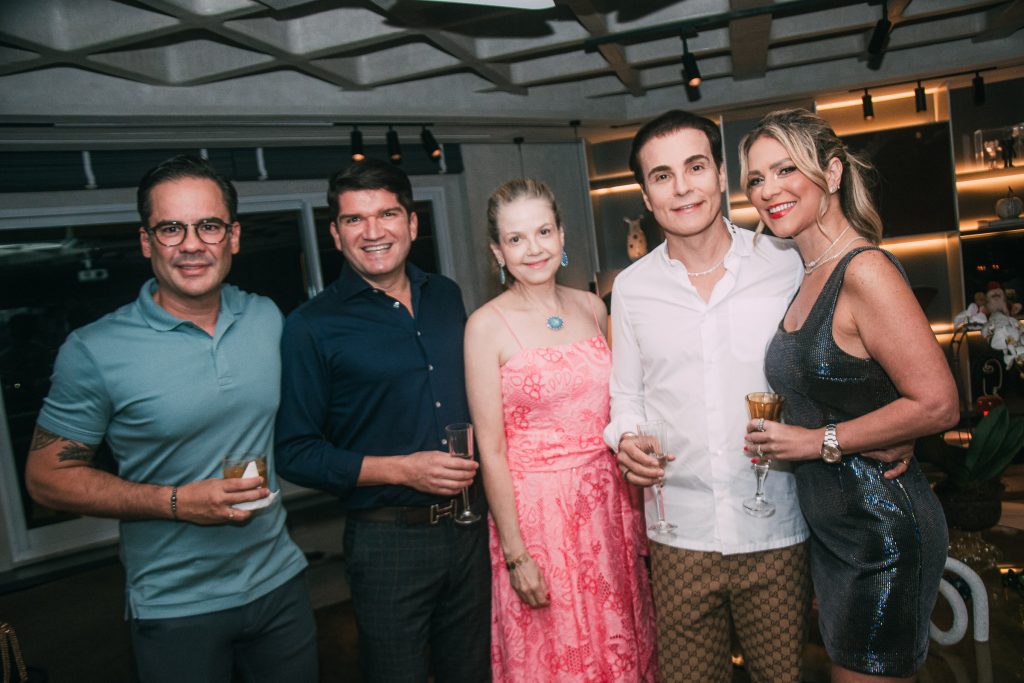 Andre Viana, David Moura Do Carmo, Grace Montauverne, Rodrigo Maia E Mariana Dafonte