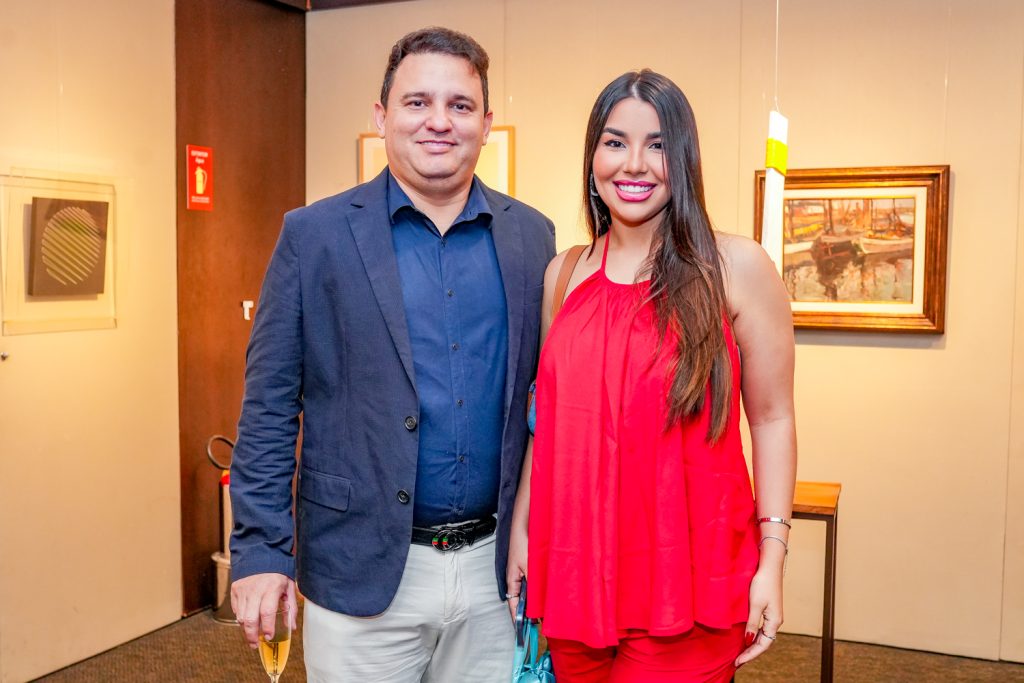 
				Antônio Neto e Luiza Cordeiro 
				
