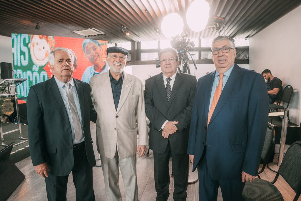 Antunes Mota, Vladimir Spinelli, Sergio Cavalcante E Maia Junior