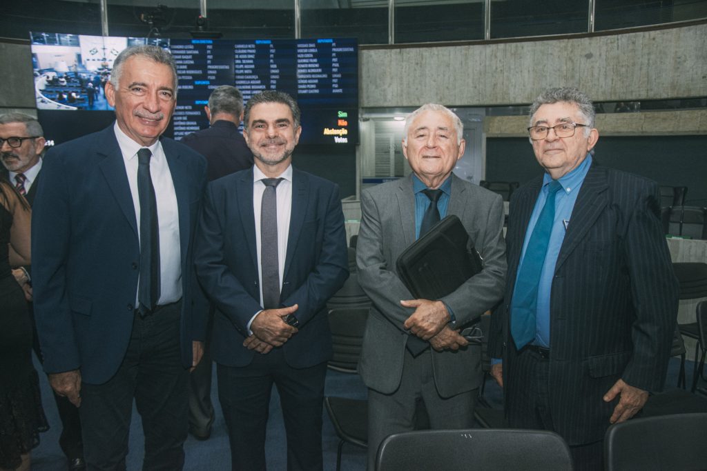 Artur Bruno, Isaac Furtado, Paulo Gurgel E Marcelo Gurgel