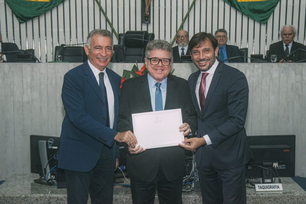 Artur Bruno, Jose Lima Rocha E Guilherme Sampaio