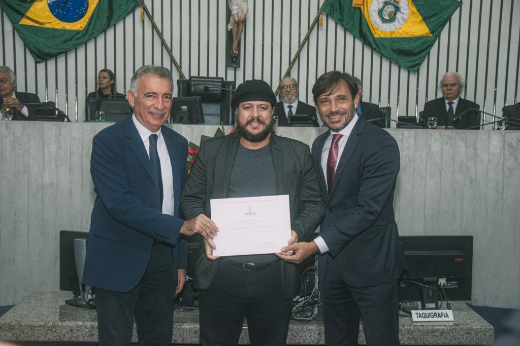 Artur Bruno, Josemar Ferreira E Guilherme Sampaio