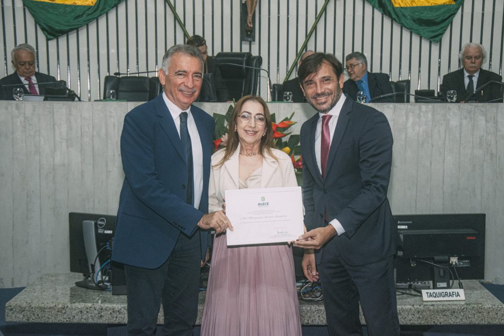 Artur Bruno, Maria Auciner Rocha E Guilherme Sampaio