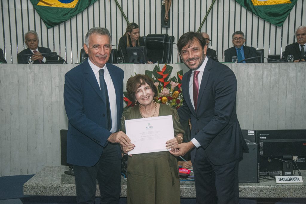 Artur Bruno, Maria Dione Rola E Guilherme Sampaio