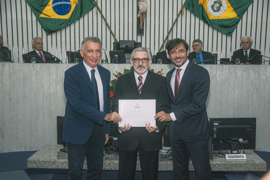 Artur Bruno, Walter Miranda E Guilherme Sampaio