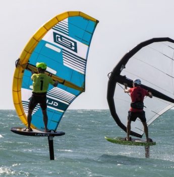 Jericoacoara recebe finais das etapas do Mundial e Brasileiro de WingFoil Racing