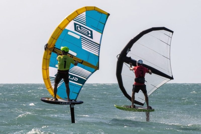 Jericoacoara recebe finais das etapas do Mundial e Brasileiro de WingFoil Racing Jericoacoara recebe finais das etapas do Mundial e Brasileiro de WingFoil Racing