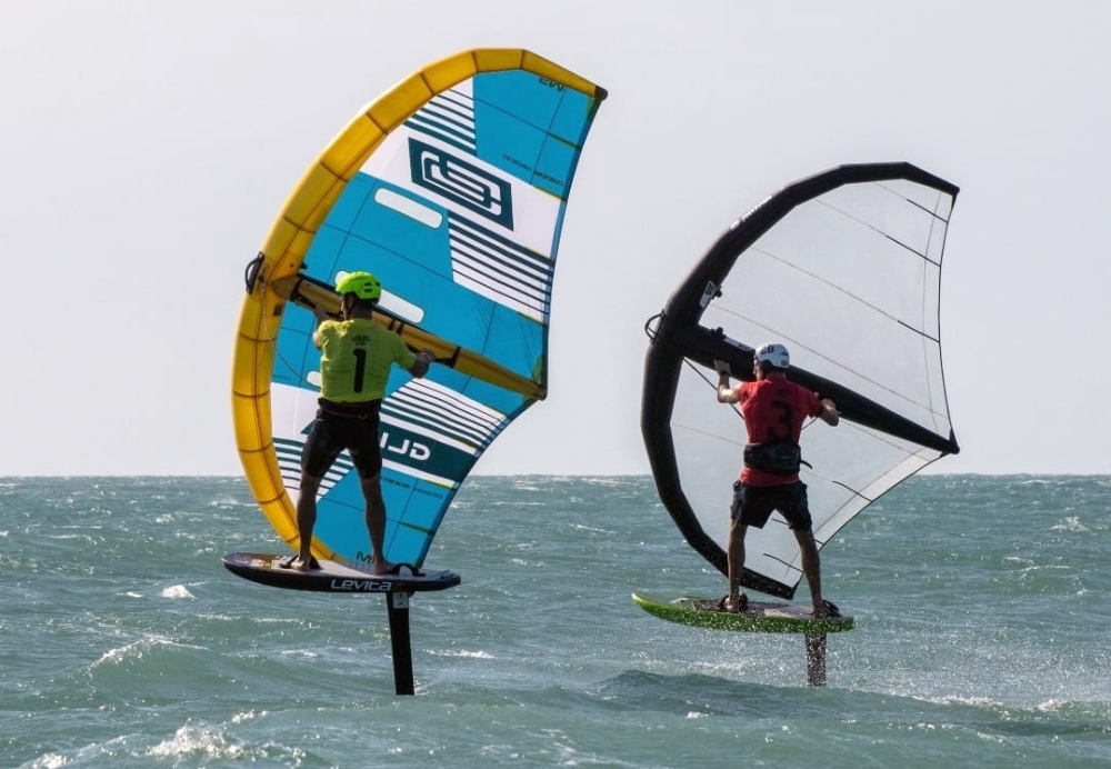 Jericoacoara recebe finais das etapas do Mundial e Brasileiro de WingFoil Racing