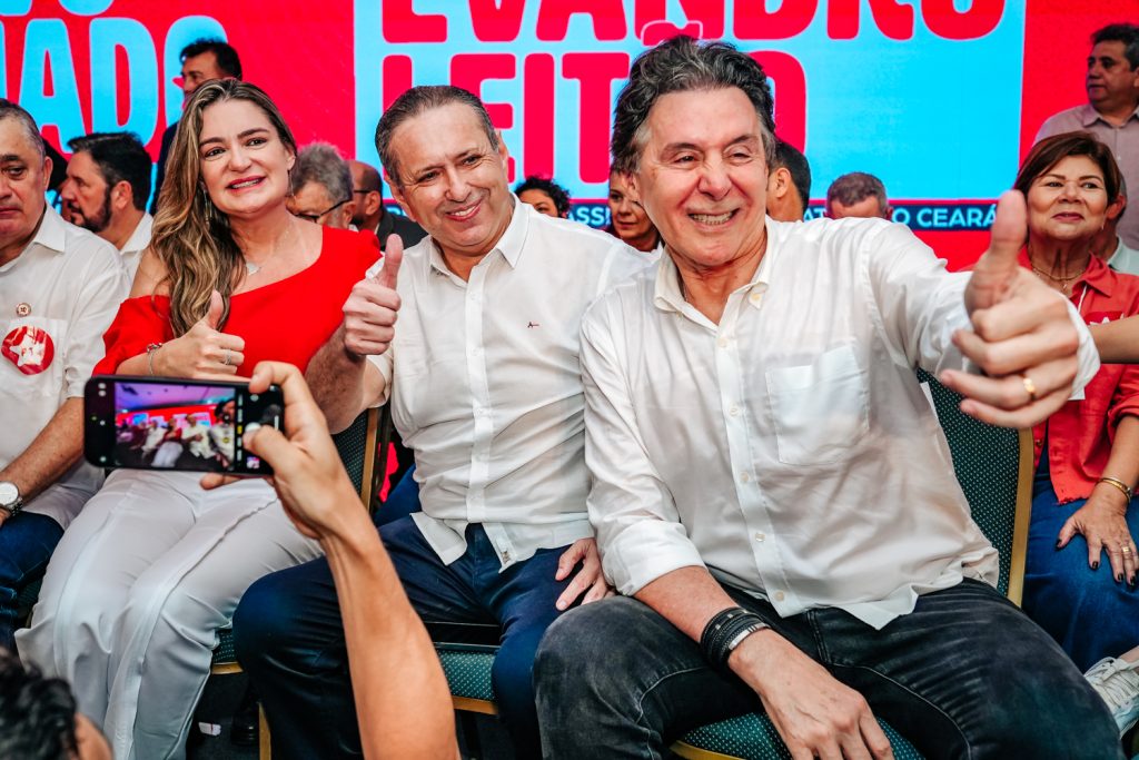 Augusta Brito, Domingos Filho E Elnicio Oliveira