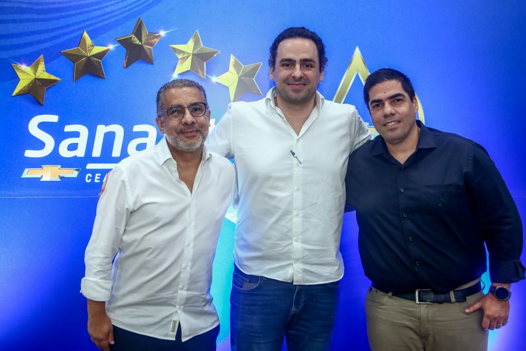 Augusto Viana, Rodrigo Ventura E Jose Arleu (2)