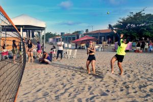 Beach Tennis Foto Flávio Oliveira