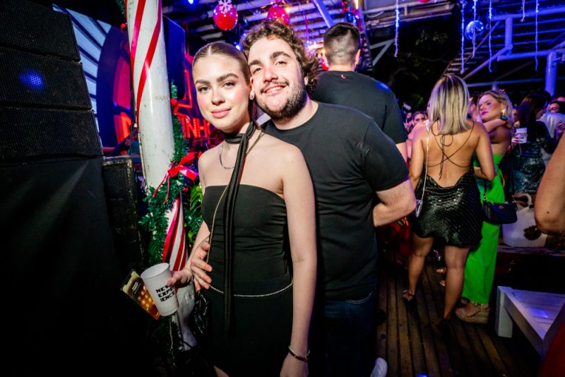 XMAS PARTY - Natal New In agita o Colosso Fortaleza com atrações musicais diferenciadas
