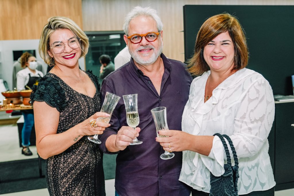 Bel Sousa, Maçal Barros E Renata Lima